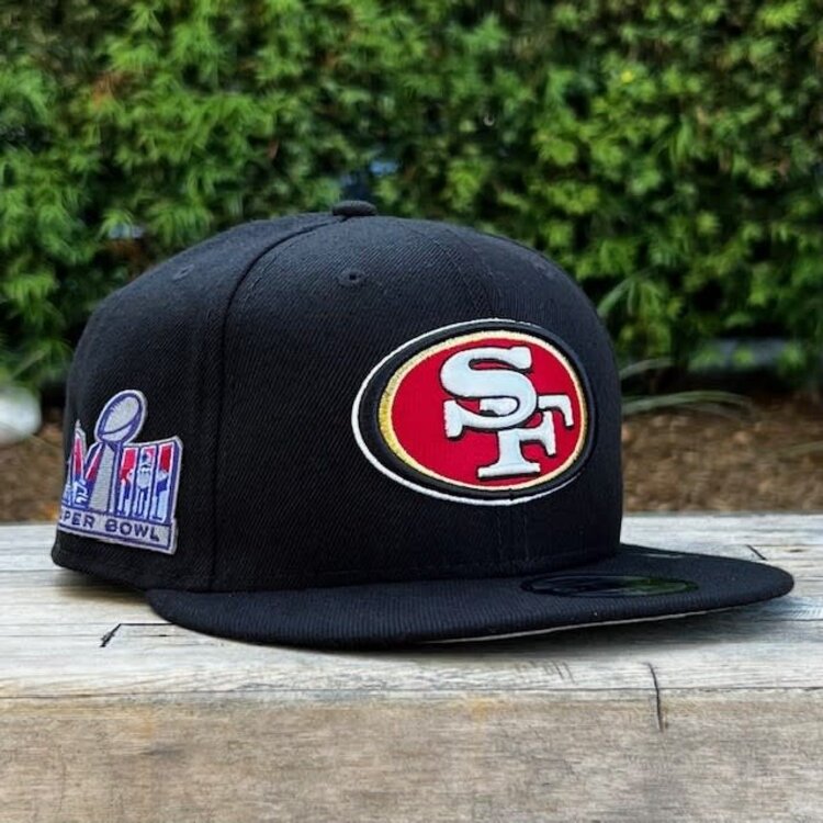 New Era 49ers NFL23 SBLVIII Side Patch 950
