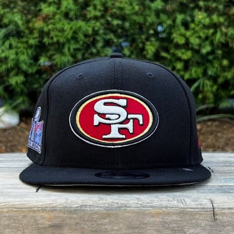 New Era 49ers NFL23 SBLVIII Side Patch 950