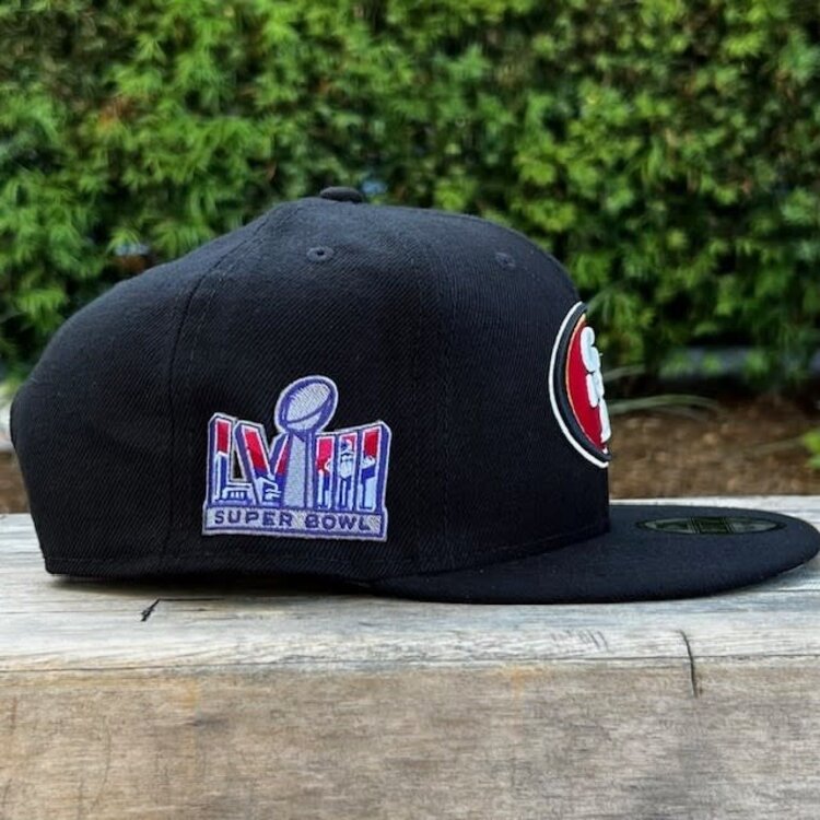 New Era 49ers NFL23 SBLVIII Side Patch 950