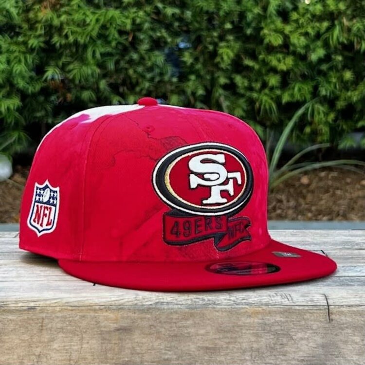 New Era 49ers 2022 Sideline Ink 950 Snapback