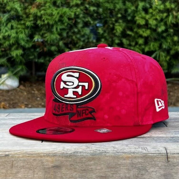 New Era 49ers 2022 Sideline Ink 950 Snapback
