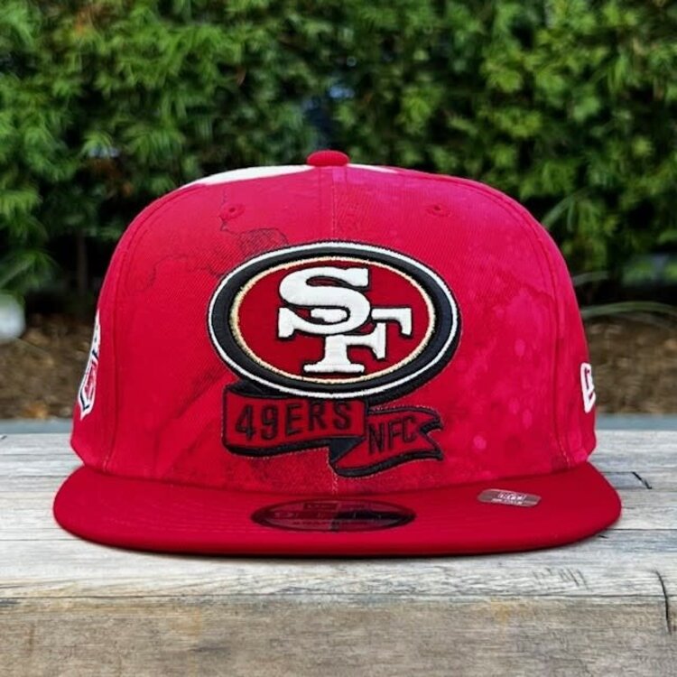 New Era 49ers 2022 Sideline Ink 950 Snapback