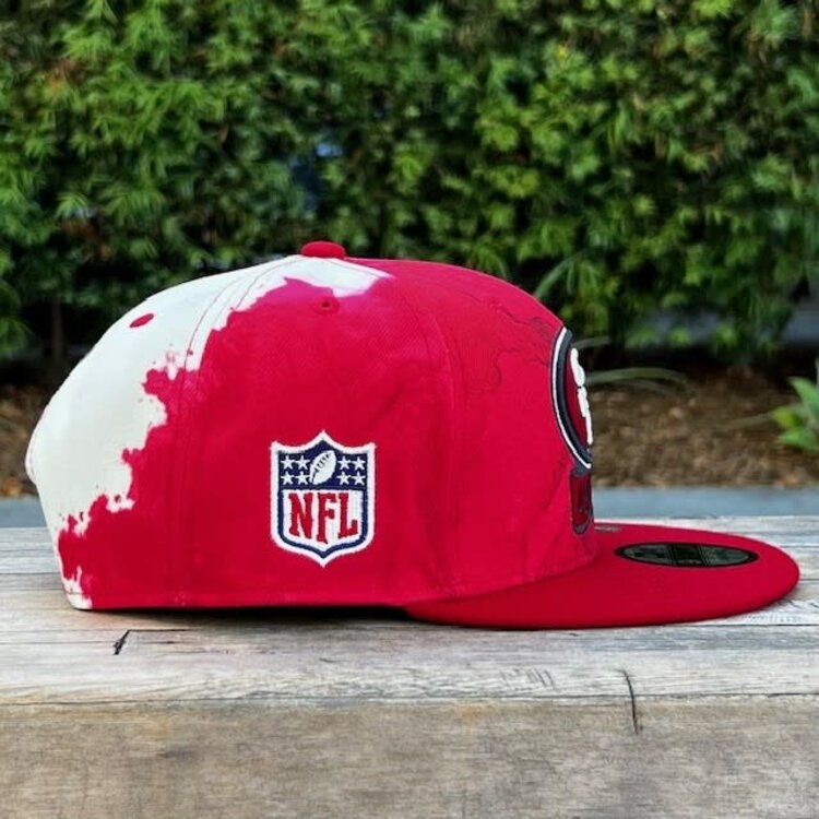 New Era 49ers 2022 Sideline Ink 950 Snapback