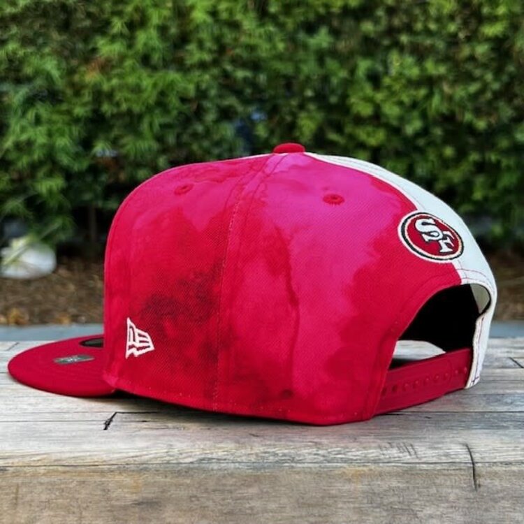 New Era 49ers 2022 Sideline Ink 950 Snapback