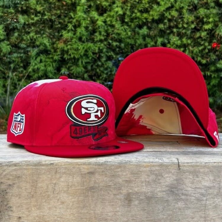 New Era 49ers 2022 Sideline Ink 950 Snapback