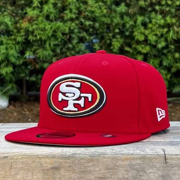 New Era 49ers 2024 NFL Draft Red Team Snapback