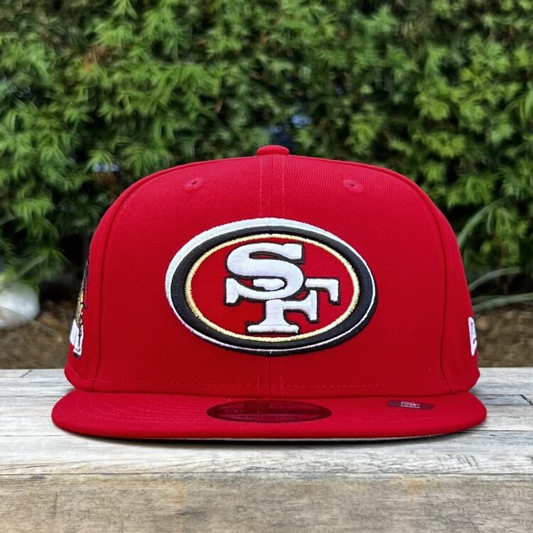 New Era 49ers 2024 NFL Draft Red Team Snapback