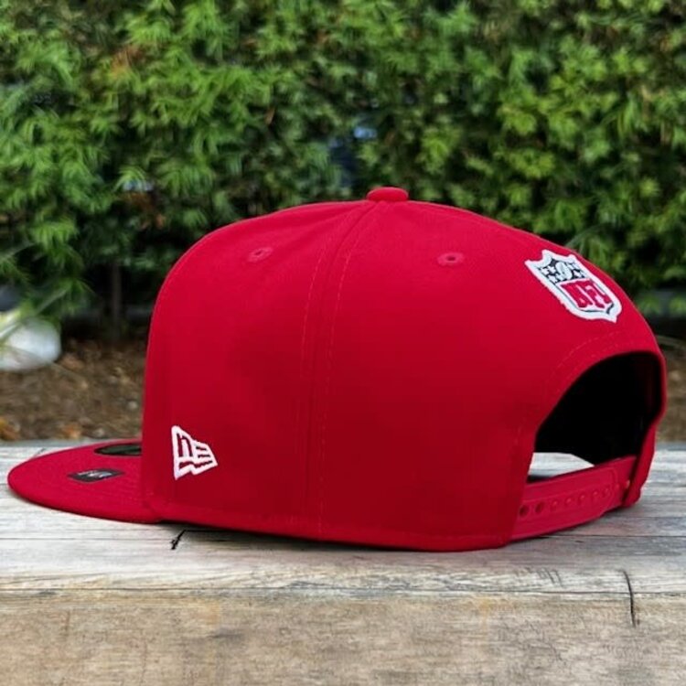 New Era 49ers 2024 NFL Draft Red Team Snapback