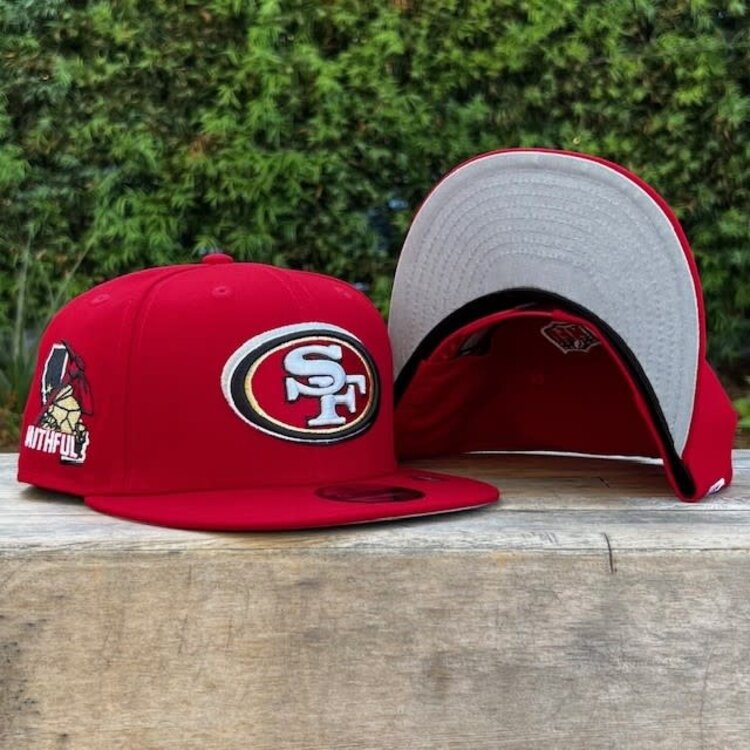 New Era 49ers 2024 NFL Draft Red Team Snapback