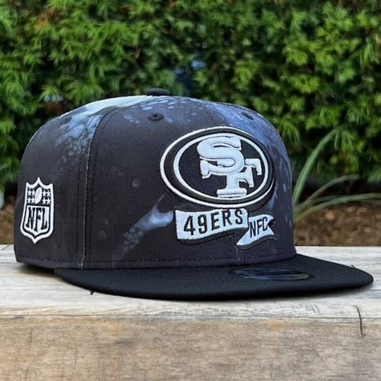 New Era 49ers 2022 Sideline BBW Ink 950 Snapback
