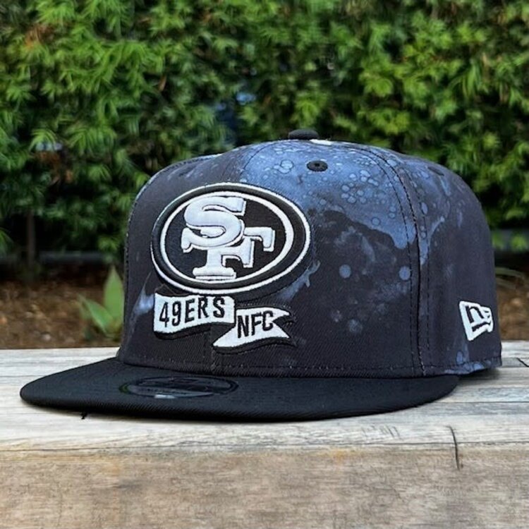 New Era 49ers 2022 Sideline BBW Ink 950 Snapback