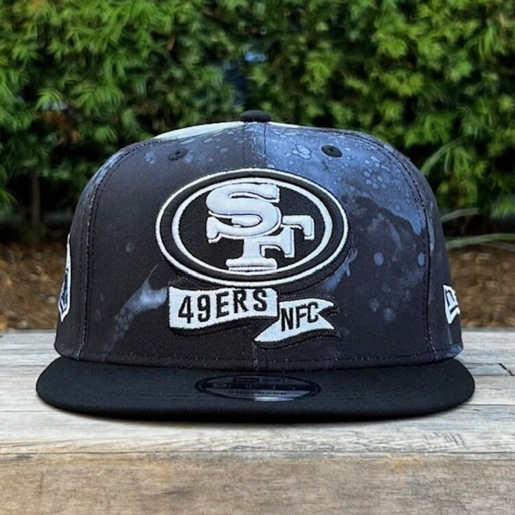New Era 49ers 2022 Sideline BBW Ink 950 Snapback