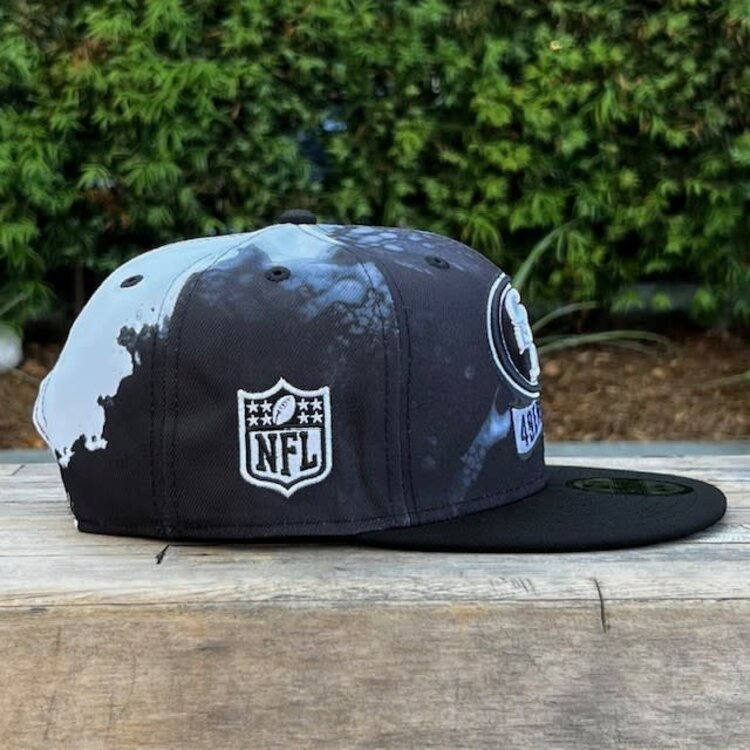 New Era 49ers 2022 Sideline BBW Ink 950 Snapback