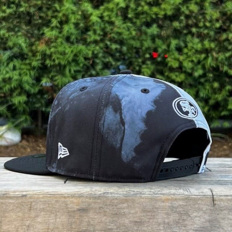 New Era 49ers 2022 Sideline BBW Ink 950 Snapback