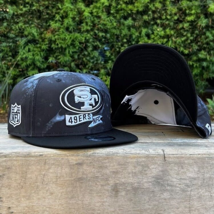 New Era 49ers 2022 Sideline BBW Ink 950 Snapback