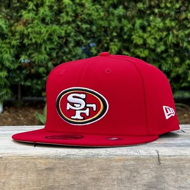 New Era 49ers 96 PB Sidepatch 950 Red