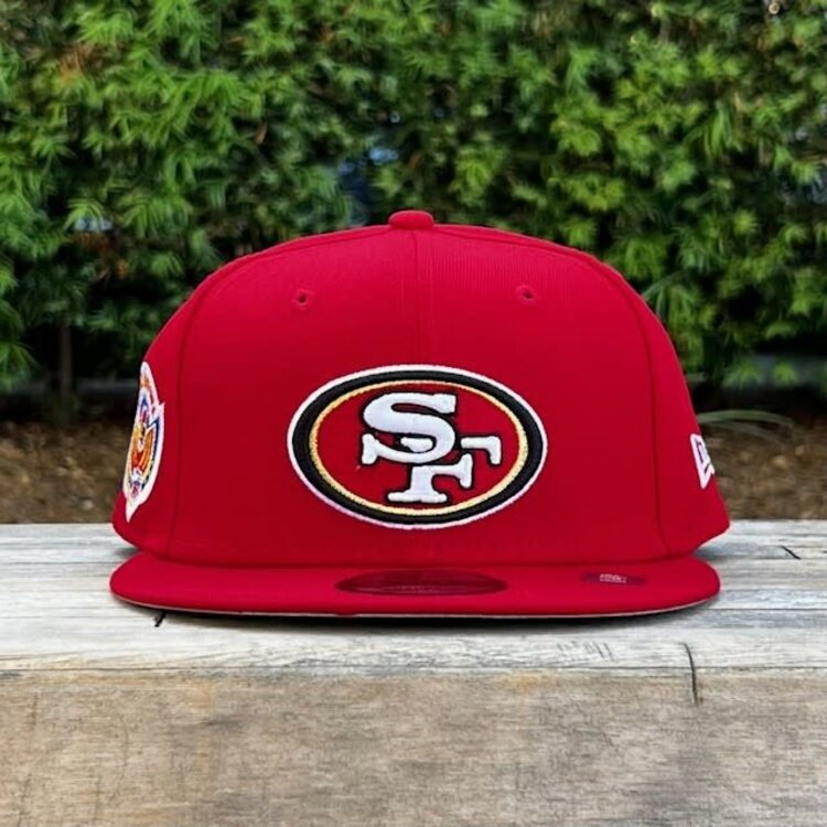 New Era 49ers 96 PB Sidepatch 950 Red