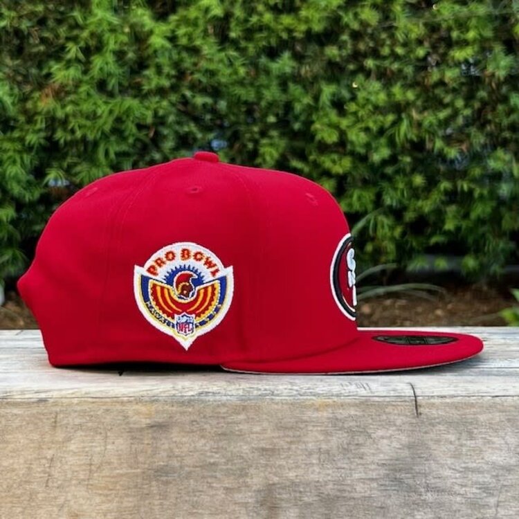 New Era 49ers 96 PB Sidepatch 950 Red
