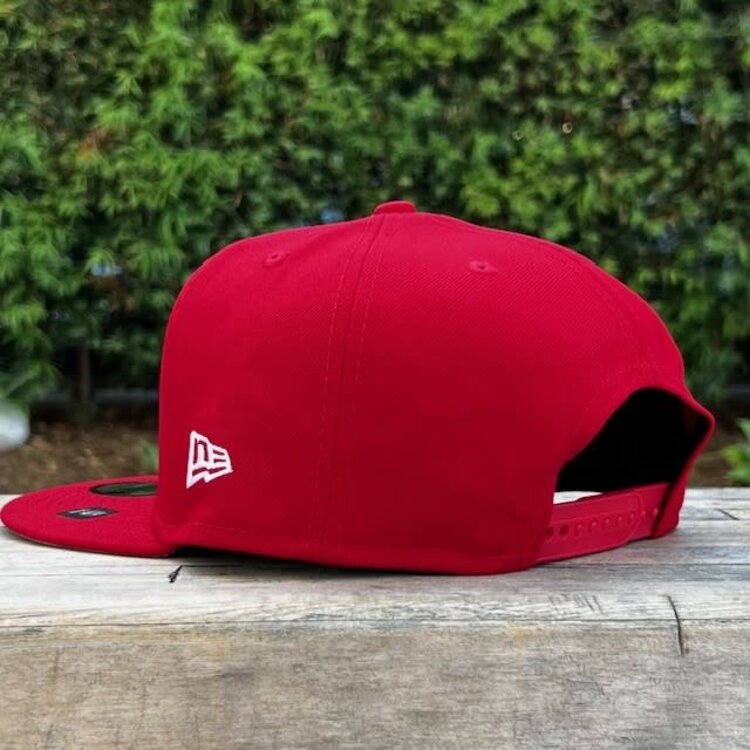 New Era 49ers 96 PB Sidepatch 950 Red