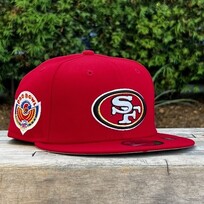 New Era 49ers 96 PB Sidepatch 950 Red