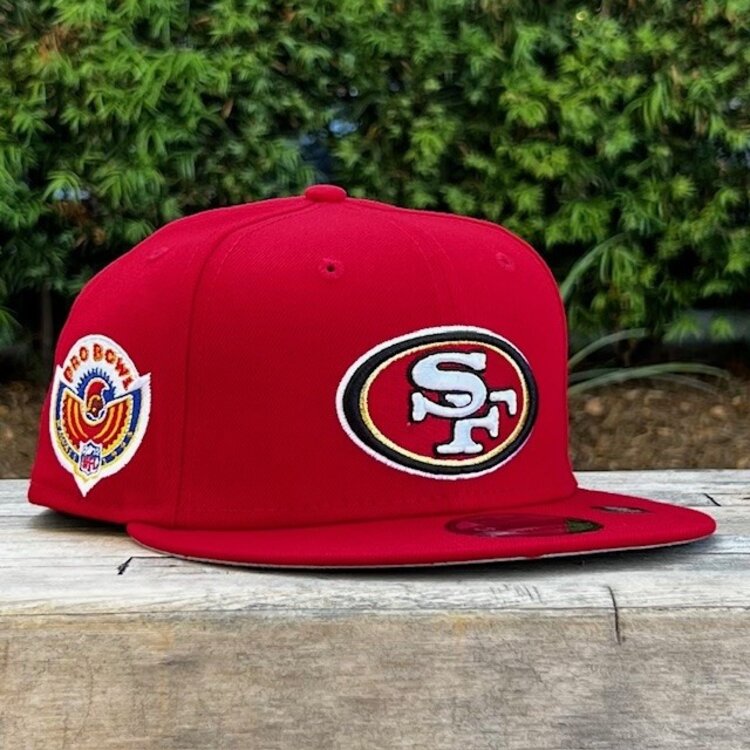 New Era 49ers 96 PB Sidepatch 950 Red