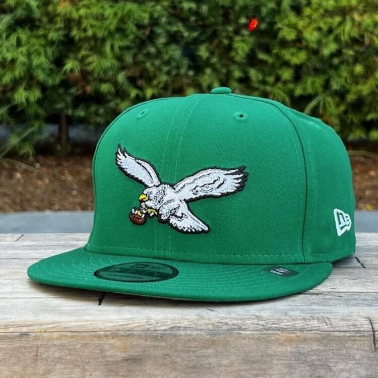 New Era Philadelphia Eagles Classic Logo Green 950 Snapback