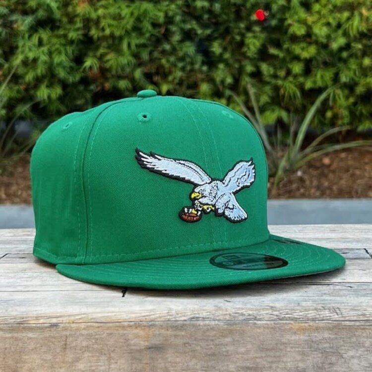 New Era Philadelphia Eagles Classic Logo Green 950 Snapback