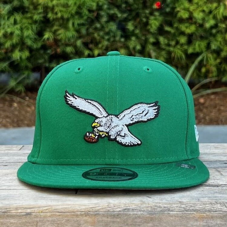 New Era Philadelphia Eagles Classic Logo Green 950 Snapback
