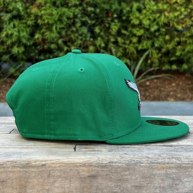 New Era Philadelphia Eagles Classic Logo Green 950 Snapback