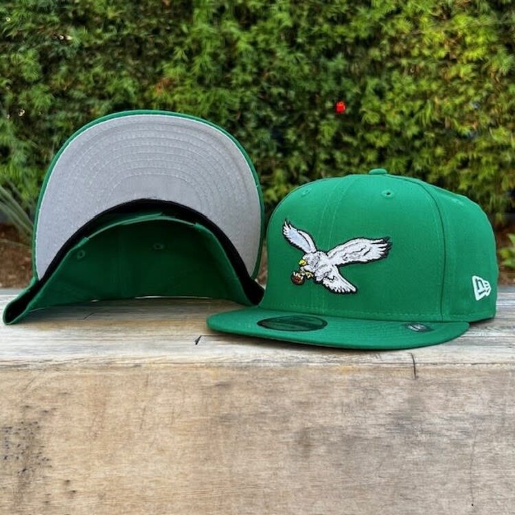 New Era Philadelphia Eagles Classic Logo Green 950 Snapback