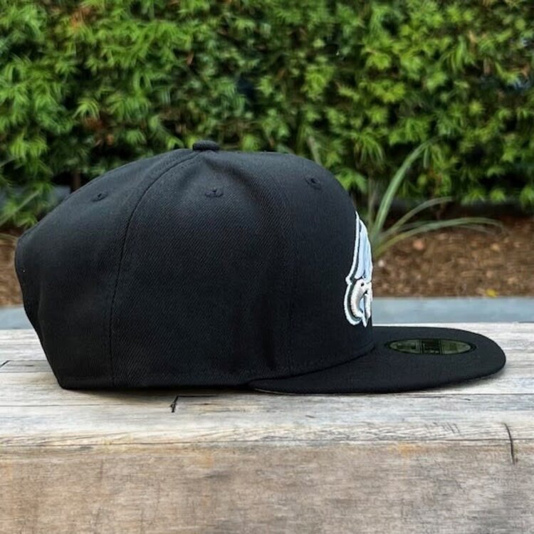 New Era Philadelphia Eagles Black Team Snapback 950