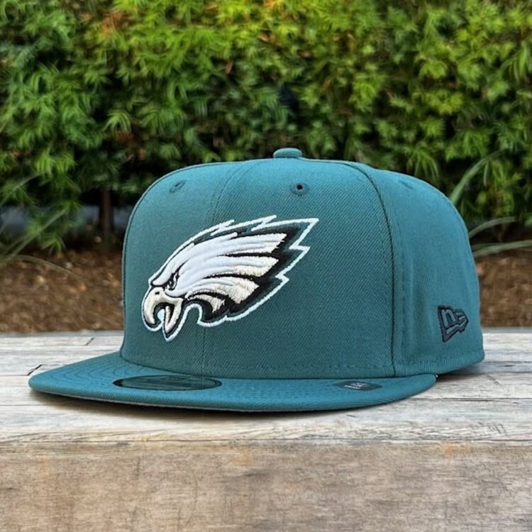 New Era Philadelphia Eagles Green Team Snapback 950