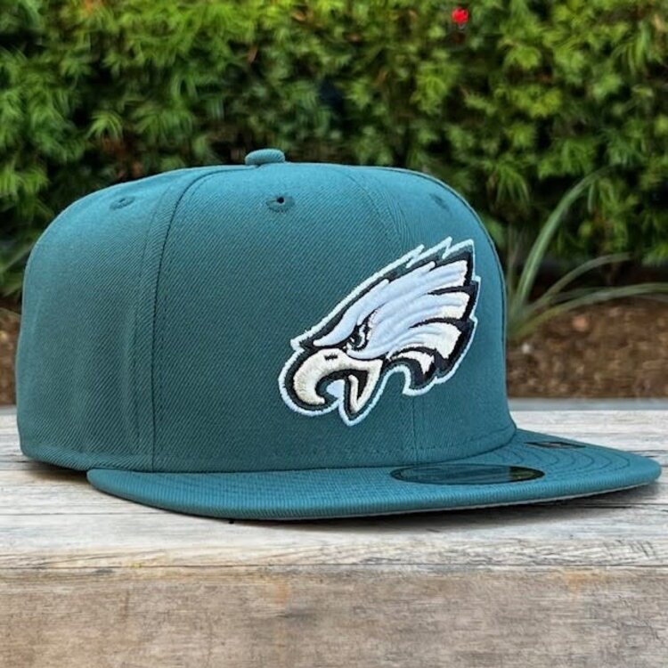 New Era Philadelphia Eagles Green Team Snapback 950