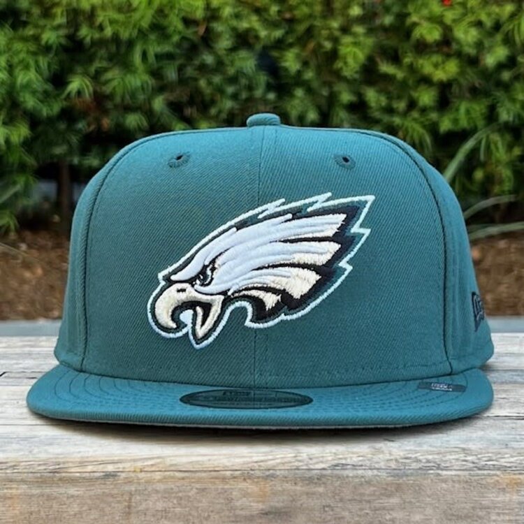 New Era Philadelphia Eagles Green Team Snapback 950