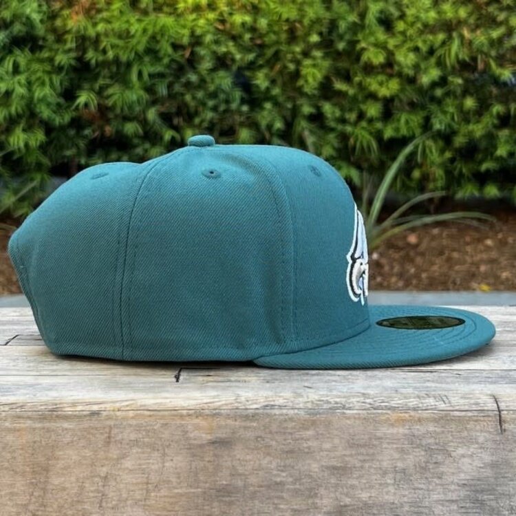 New Era Philadelphia Eagles Green Team Snapback 950