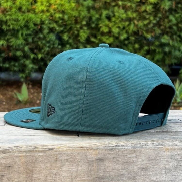 New Era Philadelphia Eagles Green Team Snapback 950