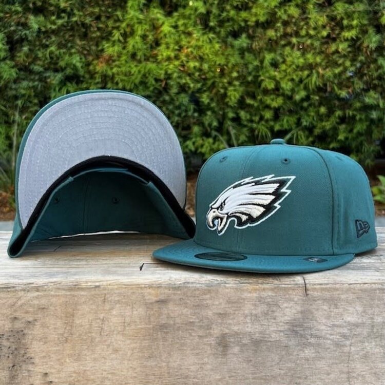 New Era Philadelphia Eagles Green Team Snapback 950
