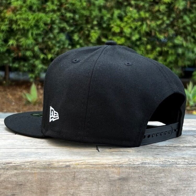 New Era Packers Black White 950 Snapback