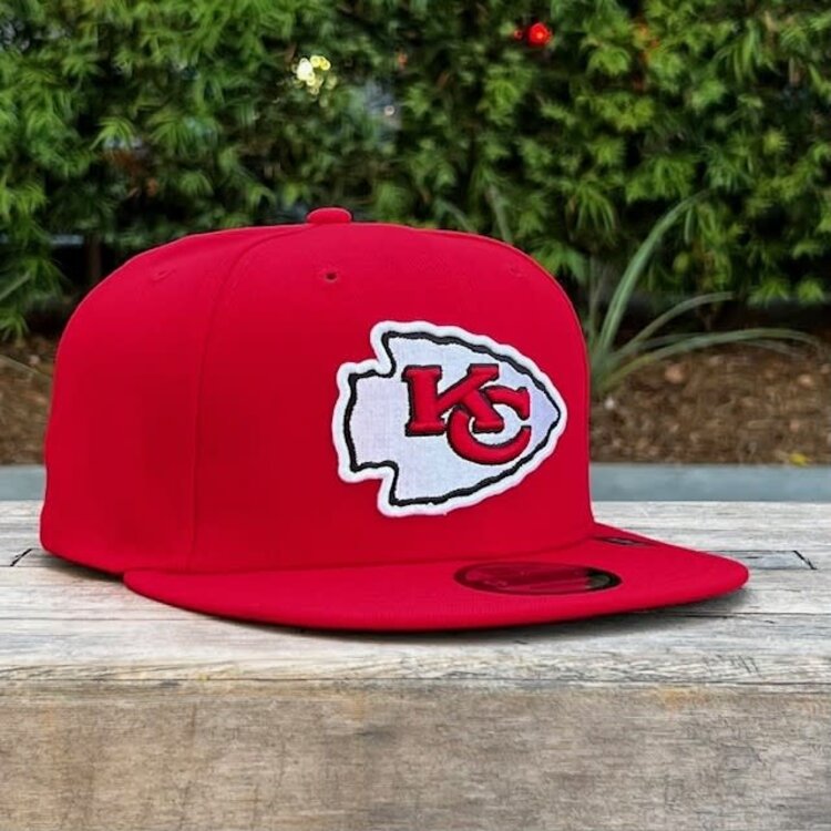 New Era Kansas City Chiefs Red Team Snapback 950