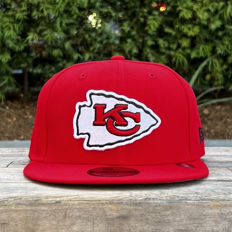 New Era Kansas City Chiefs Red Team Snapback 950