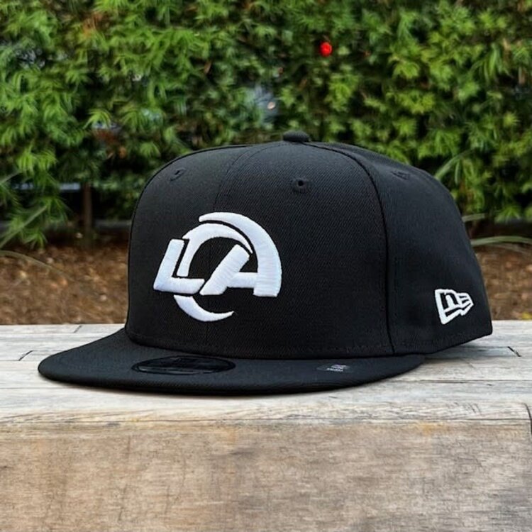 New Era LA Rams Black White 950 Snapback