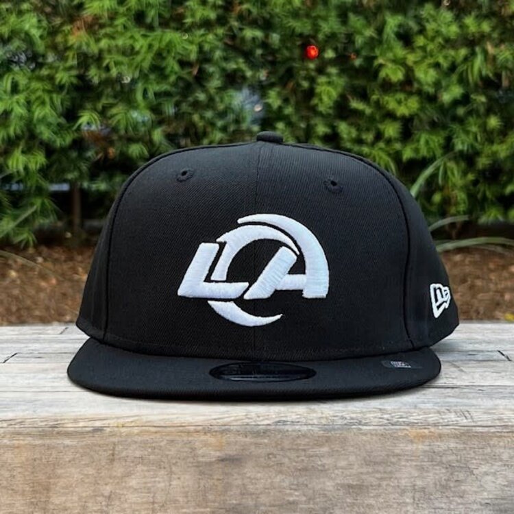 New Era LA Rams Black White 950 Snapback