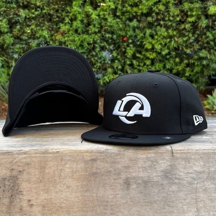 New Era LA Rams Black White 950 Snapback