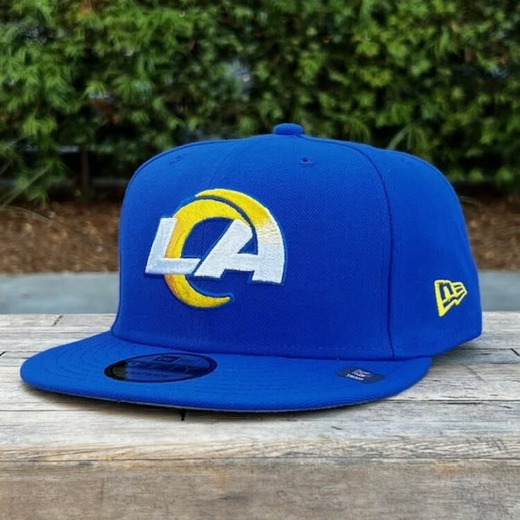 New Era LA Rams New Era Primary Logo Team Blue 950 Snapback