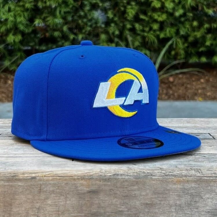 New Era LA Rams New Era Primary Logo Team Blue 950 Snapback