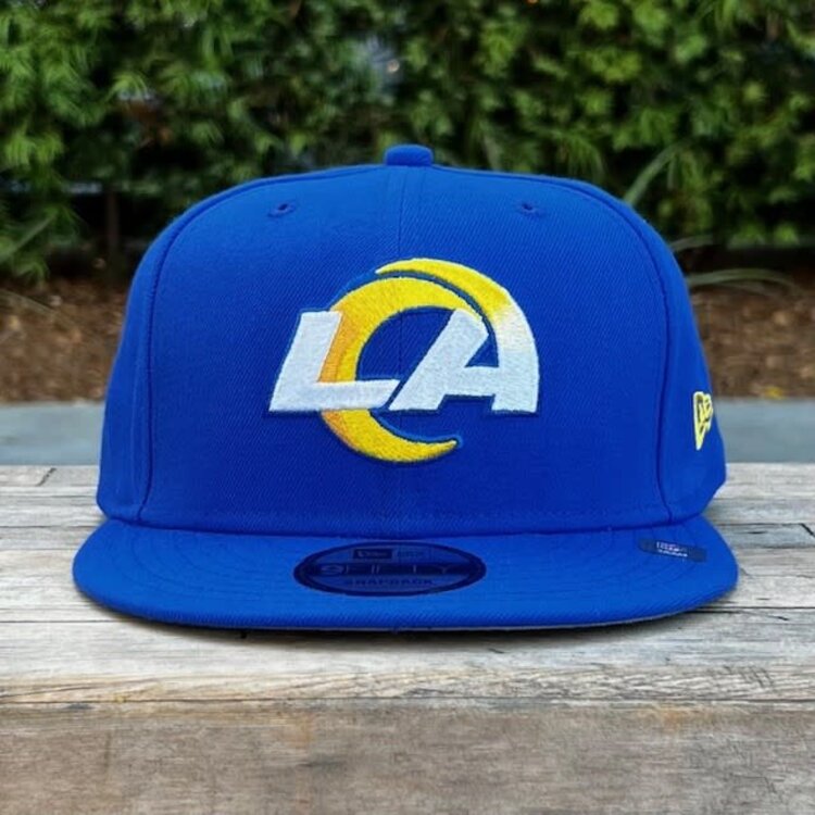 New Era LA Rams New Era Primary Logo Team Blue 950 Snapback
