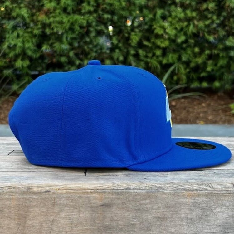 New Era LA Rams New Era Primary Logo Team Blue 950 Snapback