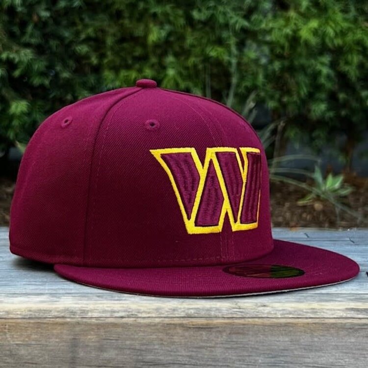 New Era Washington Commanders Burgundy Team