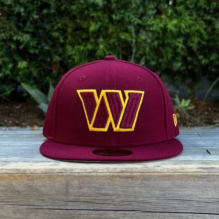 New Era Washington Commanders Burgundy Team