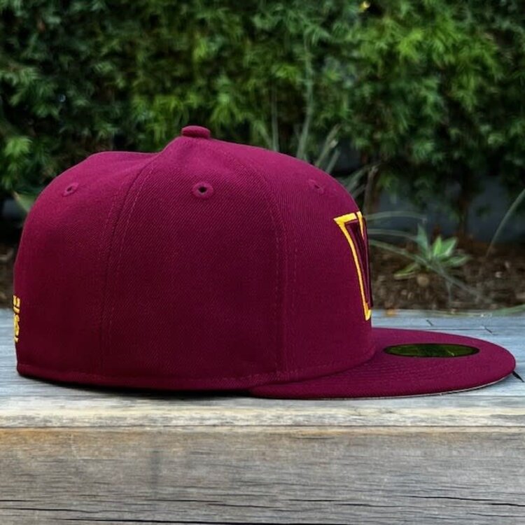 New Era Washington Commanders Burgundy Team